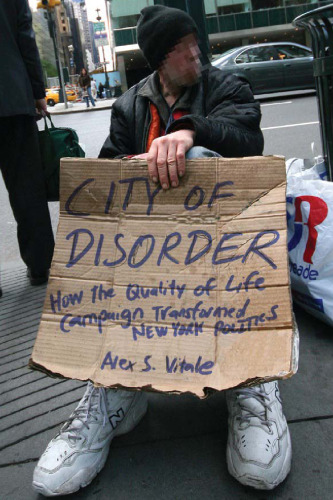 City of Disorder: How the Quality of Life Campaign Transformed New York Politics