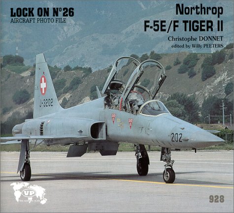 Lock On No. 26 - Northrop F-5/F Tiger II
