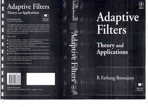 Adaptive Filters Theory and Applications