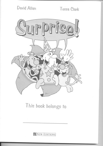 Surprise! Primary 1 Course Book