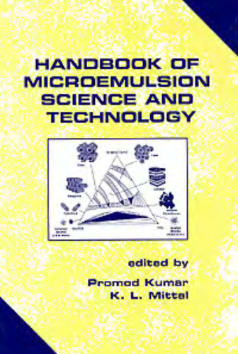 Handbook of Microemulsion Science and Technology