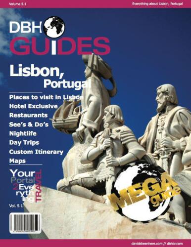 Lisbon, Portugal City Travel Guide 2013: Attractions, Restaurants, and More...