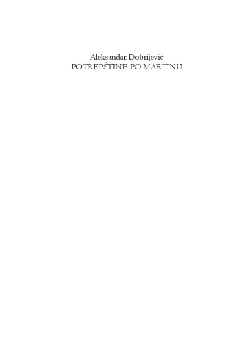 Potrepstine po Martinu