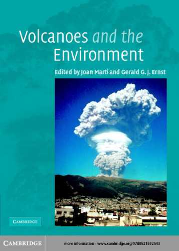 Volcanoes and the Environment