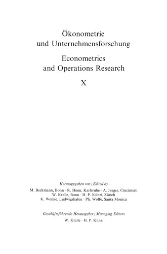 Input-Output-Analyse