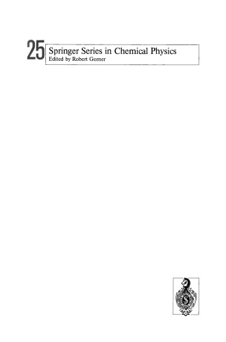 Ion Formation from Organic Solids: Proceedings of the Second International Conference Münster, Fed. Rep. of Germany September 7–9, 1982