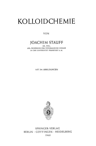 Kolloidchemie