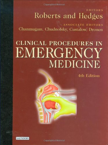 Clinical Procedures in Emergency Medicine