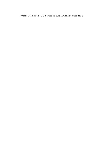 Magnetische Kernresonanz und Chemische Struktur