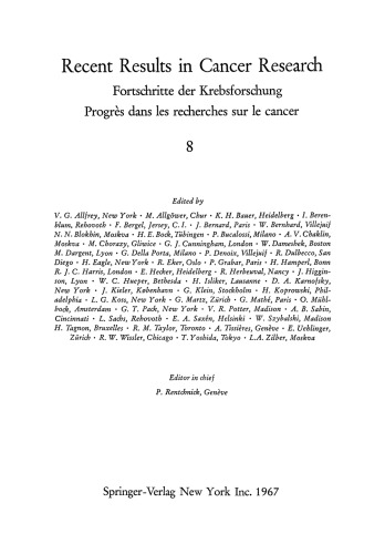 New Trends in the Treatment of Cancer