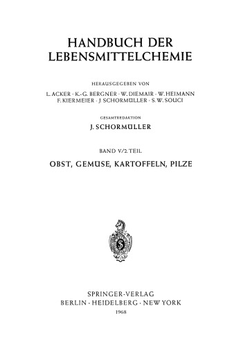 Obst, Gemüse, Kartoffeln, Pilze: 2. Teil