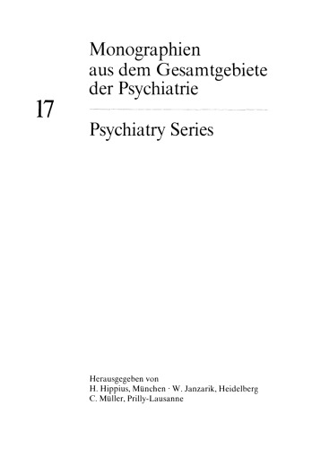 Psychiatrische Epidemiologie: Geschichte, Einführung und ausgewählte Forschungsergebnisse