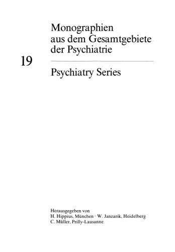 Psychiatrische Therapie-Forschung: Ethische und juristische Probleme