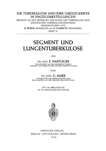 Segment und Lungentuberkulose