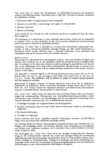 Statistische Methoden II: Mehrvariable Methoden und Datenverarbeitung