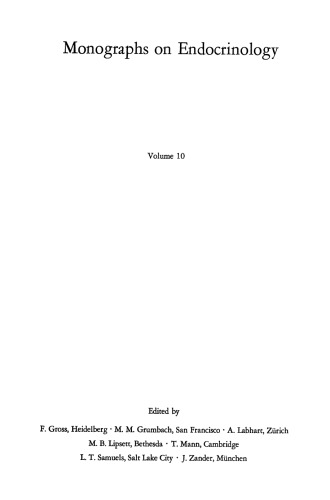 The Mechanism of Action of Androgens