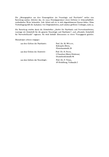 Unzucht mit Kindern: Untersuchungen zur Frage der sogenannten Pädophilie