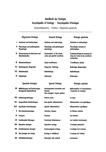 Urology in Childhood