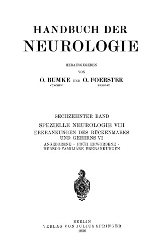 Angeborene früh Erworbene Heredo-Familiäre Erkrankungen