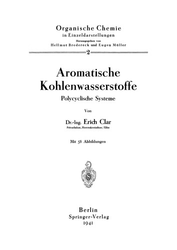 Aromatische Kohlenwasserstoffe: Polycyclische Systeme