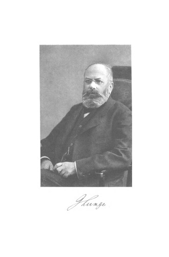 Chemisch-technische Untersuchungsmethoden: Erster Band