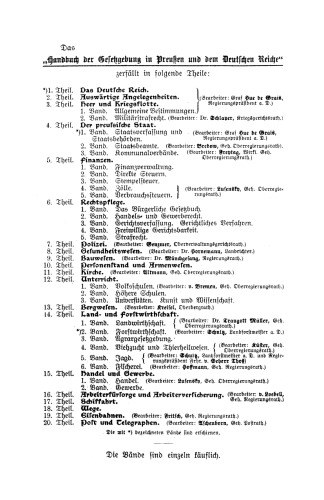 Die Forstwirthschaft: XIV / Zweiter Band. Fand- und Forstwirthschaft, Viehzucht, Iagd und Fischerei. Die forstwirthschaft