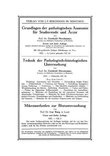 Die Lehre vom Status thymico-lymphaticus: Ein Beitrag zur Konstitutionspathologie