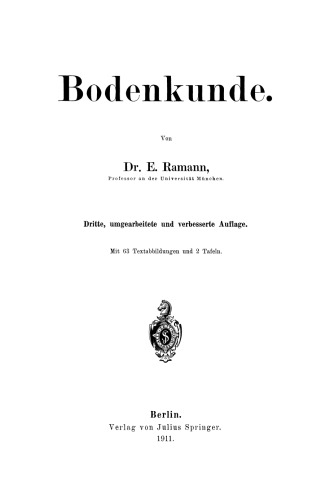 Bodenkunde