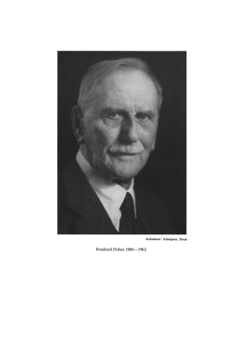 Dem Andenken an Reinhard Dohrn: Reden, Briefe und Nachrufe