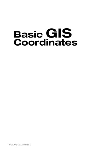Basic GIS coordinates