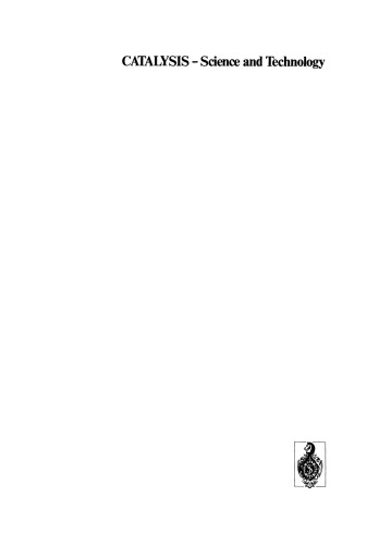 Catalysis: Science and Technology