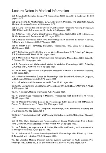 Operations Research for Health Planning and Administration