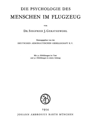Die Psychologie des Menschen im Flugzeug
