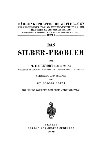 Das Silber-Problem