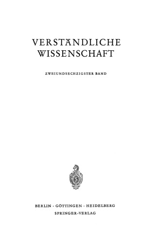 Luftelektrizität und Radioaktivität