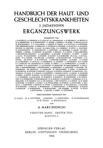 Therapie der Haut- und Geschlechtskrankheiten