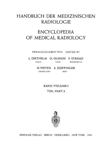 Physikalische Grundlagen und Technik Teil 2 / Physical Principles and Techniques Part 2