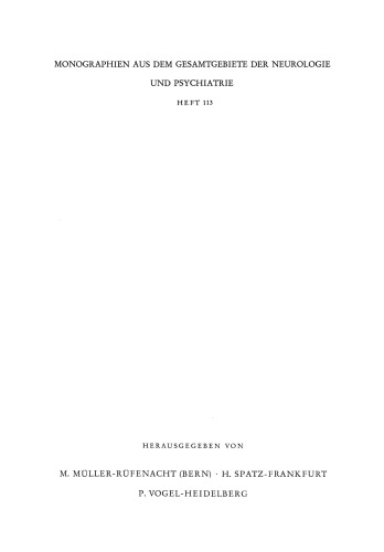 Die Begleitmyopathie bei neurogenen Atrophien