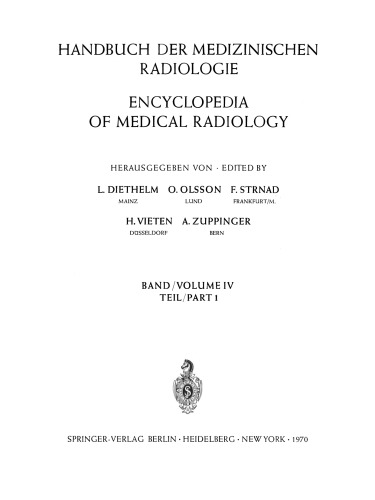Skeletanatomie (Röntgendiagnostik) Teil 1 / Anatomy of the Skeletal System (Roentgen Diagnosis) Part 1