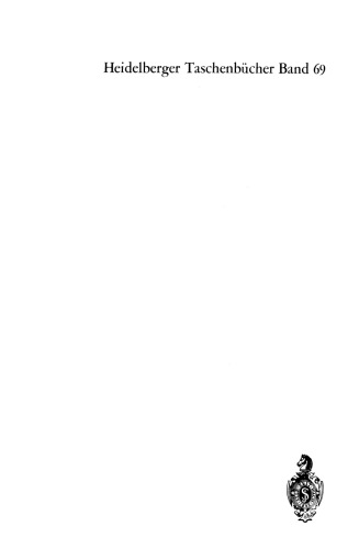 Spezielle pathologische Anatomie I