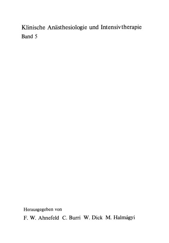 Mikrozirkulation: Workshop April 1974