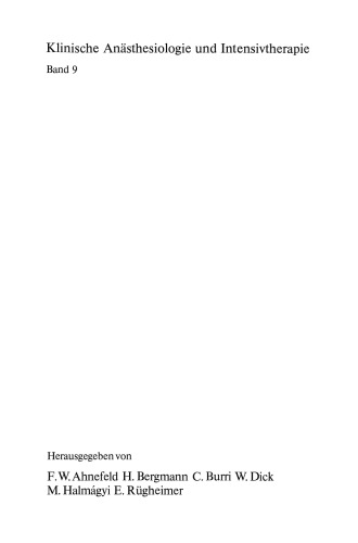 Indikation, Wirkung und Nebenwirkung kolloidaler Volumenersatzmittel: Symposion April 1975