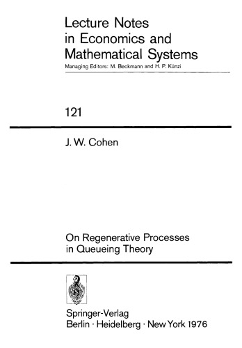 On Regenerative Processes in Queueing Theory