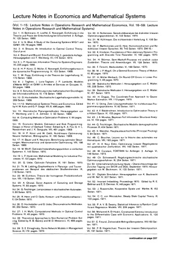 Kombinatorische Entscheidungsprobleme: Methoden und Anwendungen: Fortbildungskurs des Instituts für Operations Research der ETH Zürich