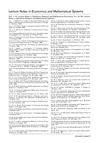 Optimale Entscheidungen in Organisationen