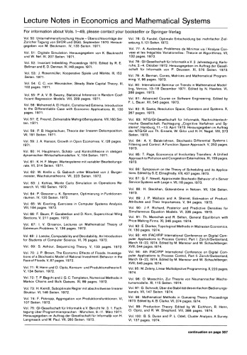 Evaluating Mathematical Programming Techniques: Proceedings of a Conference Held at the National Bureau of Standards Boulder, Colorado January 5–6, 1981