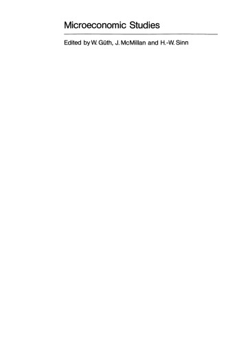 Essays in Social Security Economics: Selected Papers of a Conference of the International Institute of Management, Wissenschaftszentrum Berlin