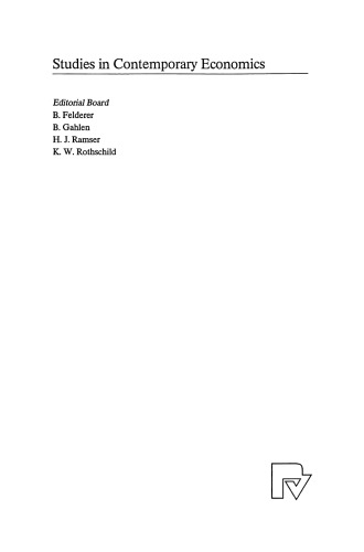 Zukunftsperspektiven Deutschlands im internationalen Wettbewerb: Industriepolitische Implikationen der Neuen Wachstumstheorie