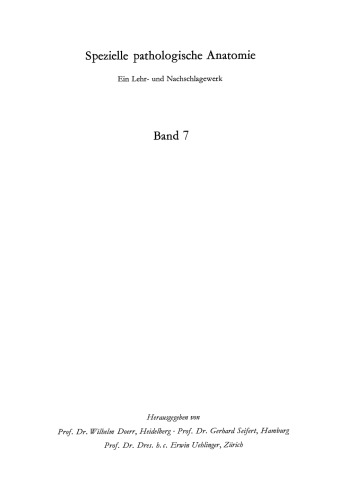 Haut und Anhangsgebilde: Spezielle Histopathologie