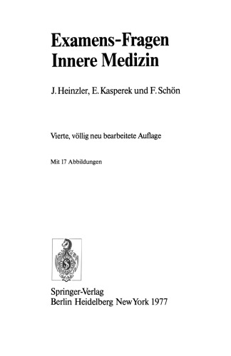 Examens-Fragen Innere Medizin